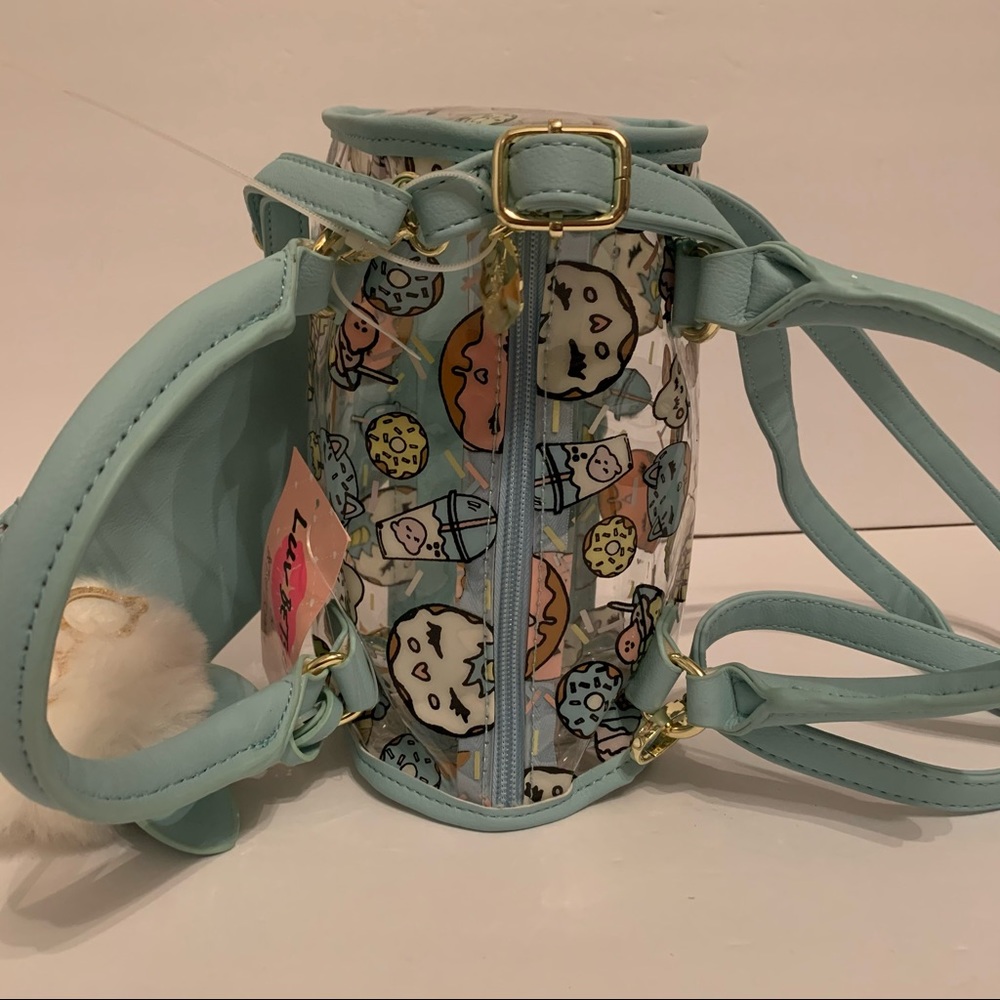 Luv Betsey by Betsey Johnson mint satchel Sydney - Picture 6 of 8